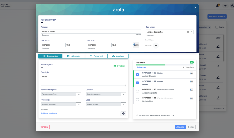 5 razões para você usar o workflow de tarefas do B1Legal no seu escritório