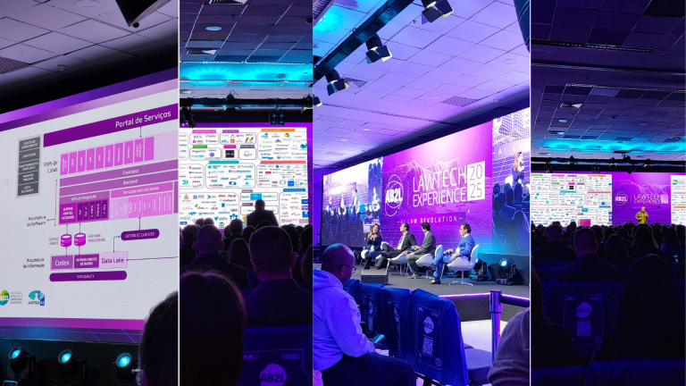 Harpa e B1Legal participam do Lawtech Experience 2025, promovido pela AB2L